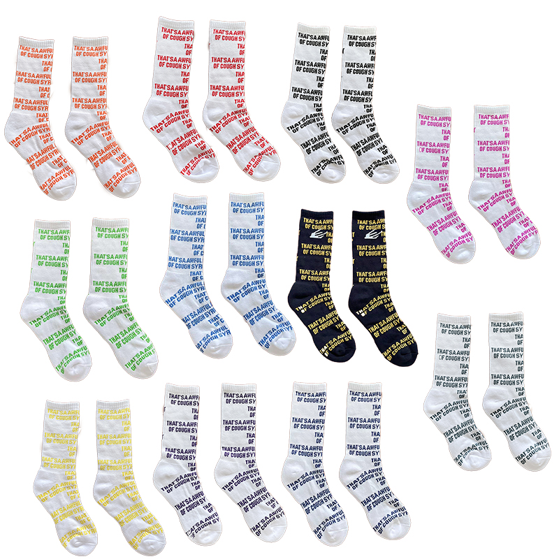 Project Capri Classic Socks 休闲运动纯棉中筒袜