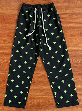 Vertabrae Spotted Pants 欧美潮流男女同款运动休闲长裤