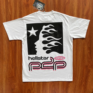 Hellstar Studios Sport Logo T-Shirt欧美风印花潮牌 男女款短袖