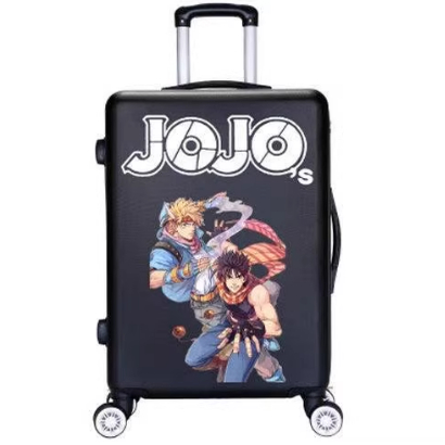 啦朵麦吉儿童行李箱动漫周边jojo的奇妙冒险空条儿童行李箱20寸可
