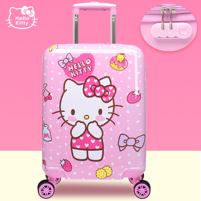 儿童骑行拉杆箱HELLOKIT