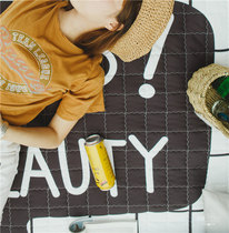 Xili coco net red ins North Europe waterproof outdoor spring outing lawn picnic mat picnic beach tent cloth mat