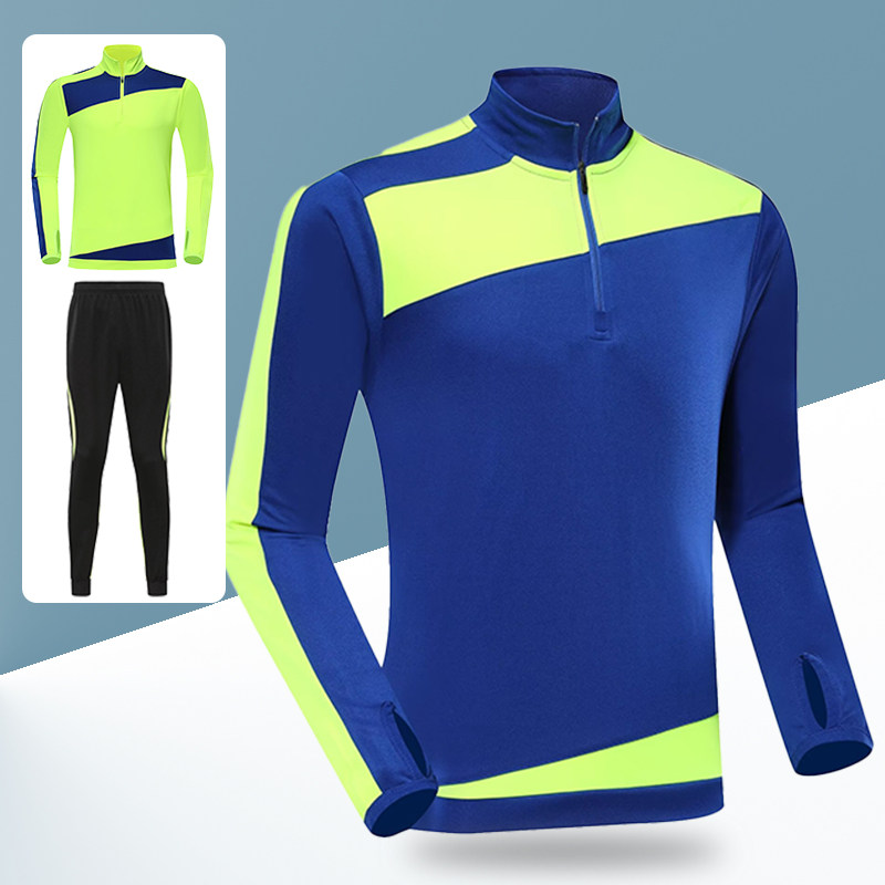 休闲运动服套装秋冬款外套健身跑步男卫衣男儿童学生长袖足球训练