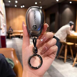 适用零跑t03钥匙套2023款c11零跑s01汽车遥控C01钥匙包保护壳扣女