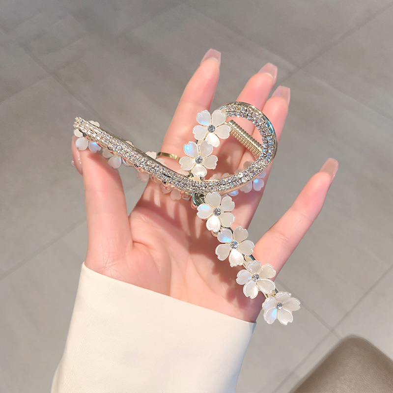 大号水钻抓夹后脑勺发抓夹子