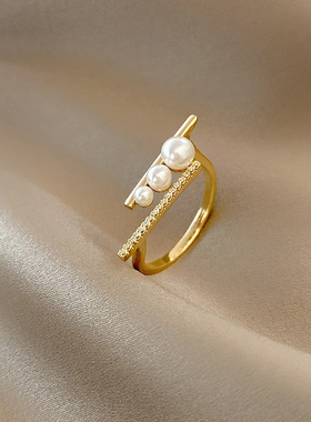 小众女其他日韩式轻奢珍珠锆