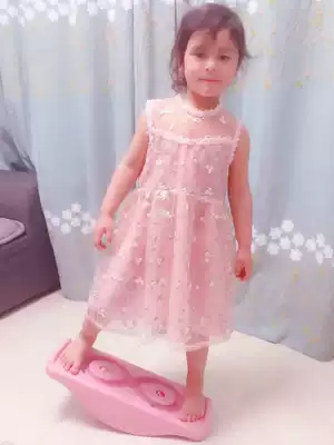 Sensory integration training equipment children's fitness seesaw balance beam children's early education Sports game expansion props