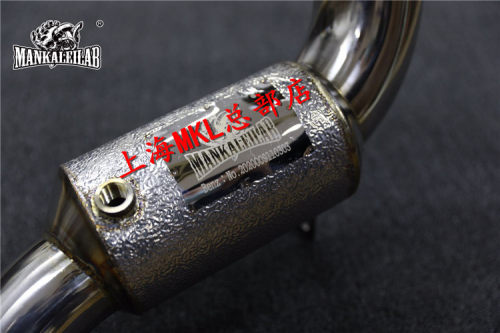 奔驰AMG GT50 GT53 CLS53 E53 GLE53升级专用MKL三元头段催化排气