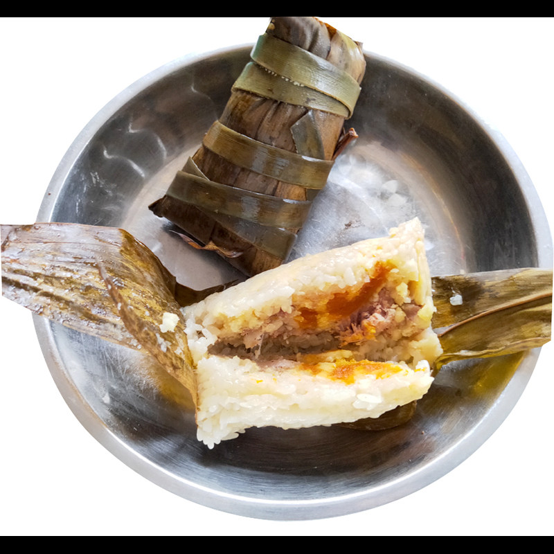 高州特色咸蛋黄香菇绿豆五花肉粽端午新鲜订做美食粽子古粽籺美味