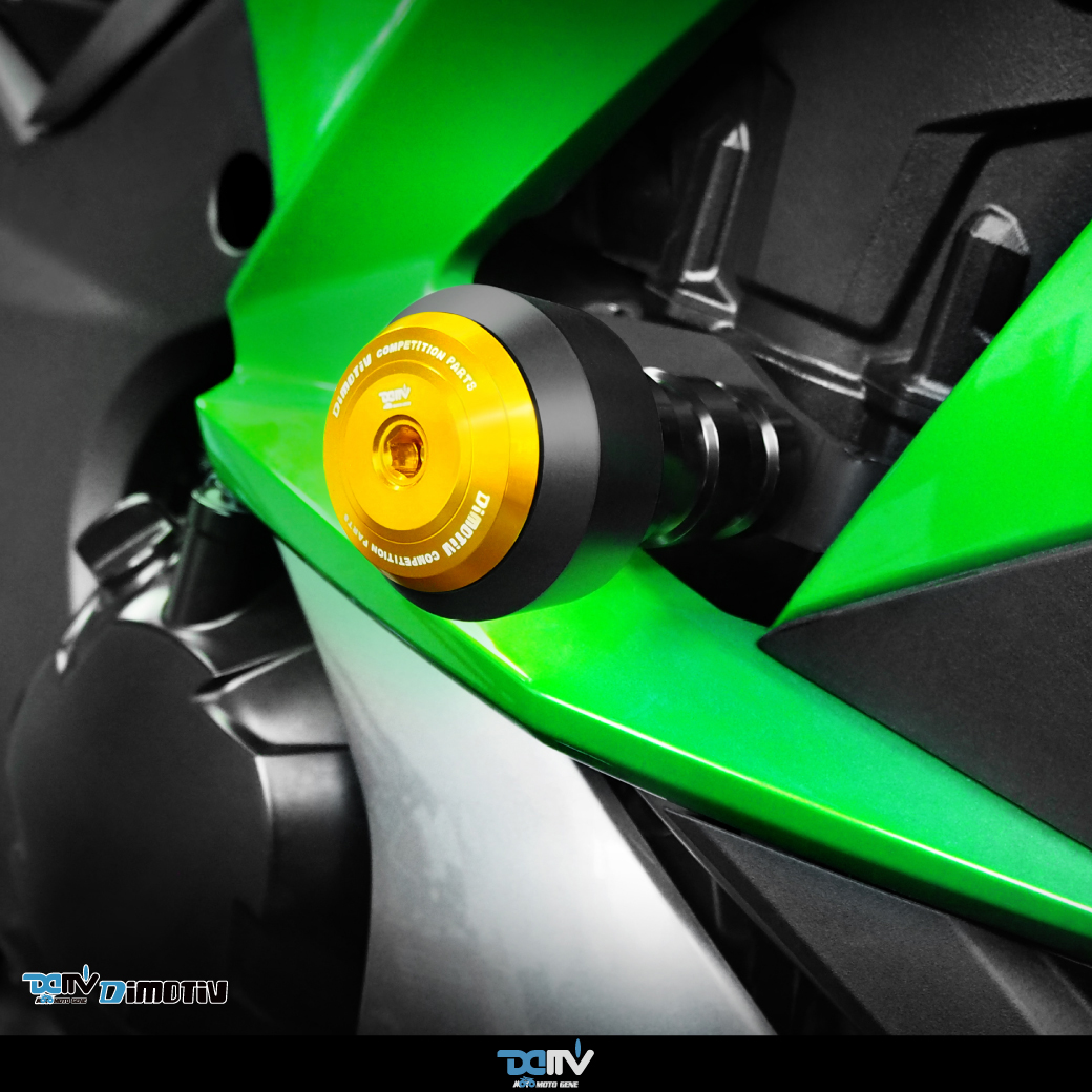 德国DIMOTIV KAWASAKI 川崎 NINJA 1000SX R款车身防倒防摔球 DMV