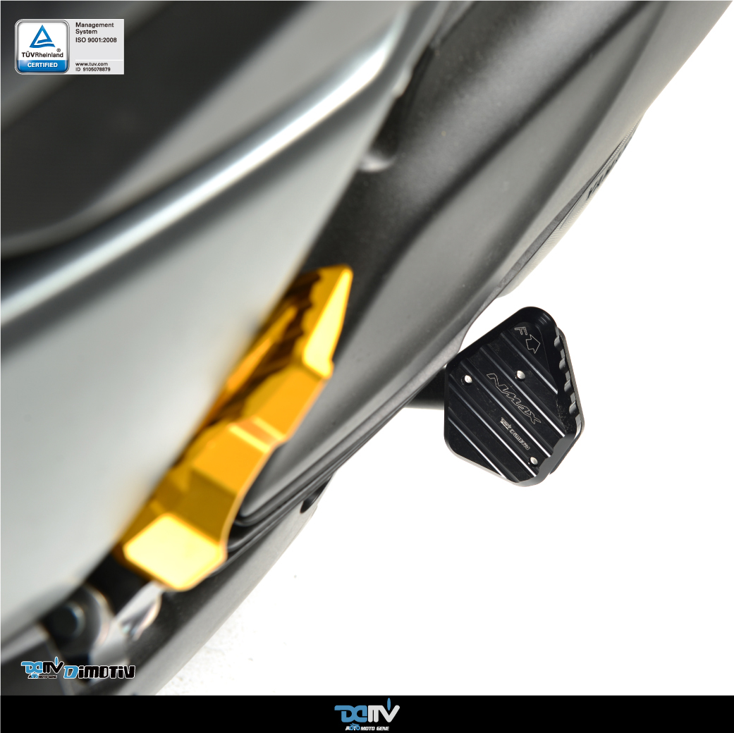 德国DIMOTIV 适用YAMAHA雅马哈 NMAX 155 中撑大撑驻车辅助块 DMV