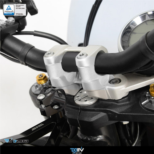 DMV 适用DUCATI 杜卡迪Scrambler 自游 车把手后移升高增高加高座