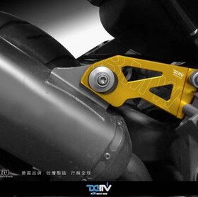 德国 Dimotiv 适用BMW 宝马 C600 Sport C650GT 排气管固定支架 D