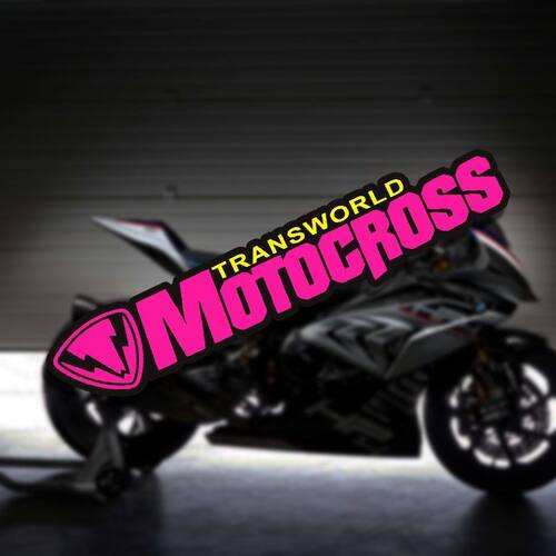迈奇车贴 MOTOCROSS 摩托车机车改装车 反光贴 防水贴 贴花 贴纸