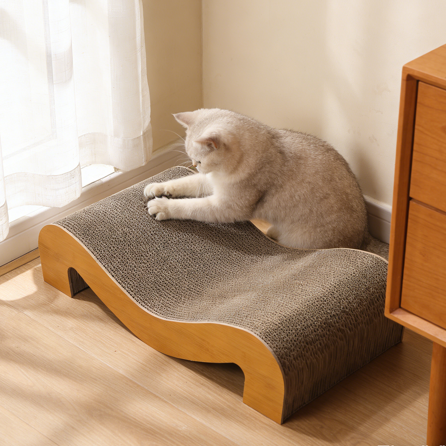 猫抓板耐磨不易掉屑猫爪板猫窝一体瓦楞纸贵妃猫大号用品大全沙发,宠物/宠物食品及用品,猫抓板,淘宝优惠券,粉丝福利购,淘宝优惠卷