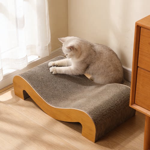 特别厚的猫抓板耐磨玩具