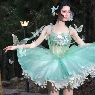 定金征集！游园惊梦滢滢小裙子Lolita芭蕾舞裙 礼服 子颂东方美学