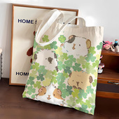 批发新款 拉链学生补习布袋广告手提袋帆布袋瑜伽棉布袋制定LOGO