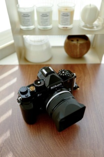 Z40f2Z28f2.8方形遮光罩LC款 SE复古版可用