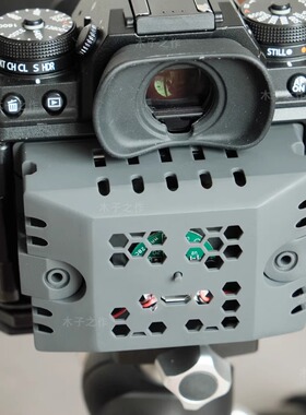 富士相机xs10散热器XT4散热相机散热散热风扇