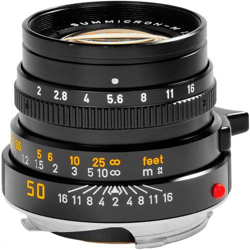 Leica徕卡SUMMICRON-M 50mm F2遮光罩方形遮光罩