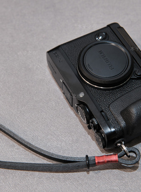 植鞣牛皮 相机手腕带手绳挂绳相机单反真皮牛皮手工