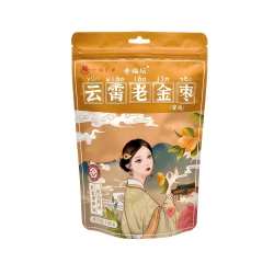开漳印象云霄老金枣下河金枣窖藏果干蜜饯袋装100g漳州特产云霄