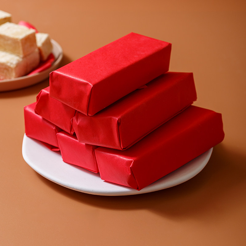 真好意白水贡糖闽南传统特产花生软贡糕点喜糖酥糖茶点心漳州龙海