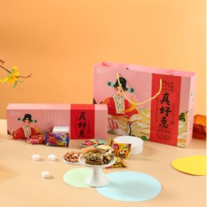 白水贡糖漳州闽南传统特产花生贡