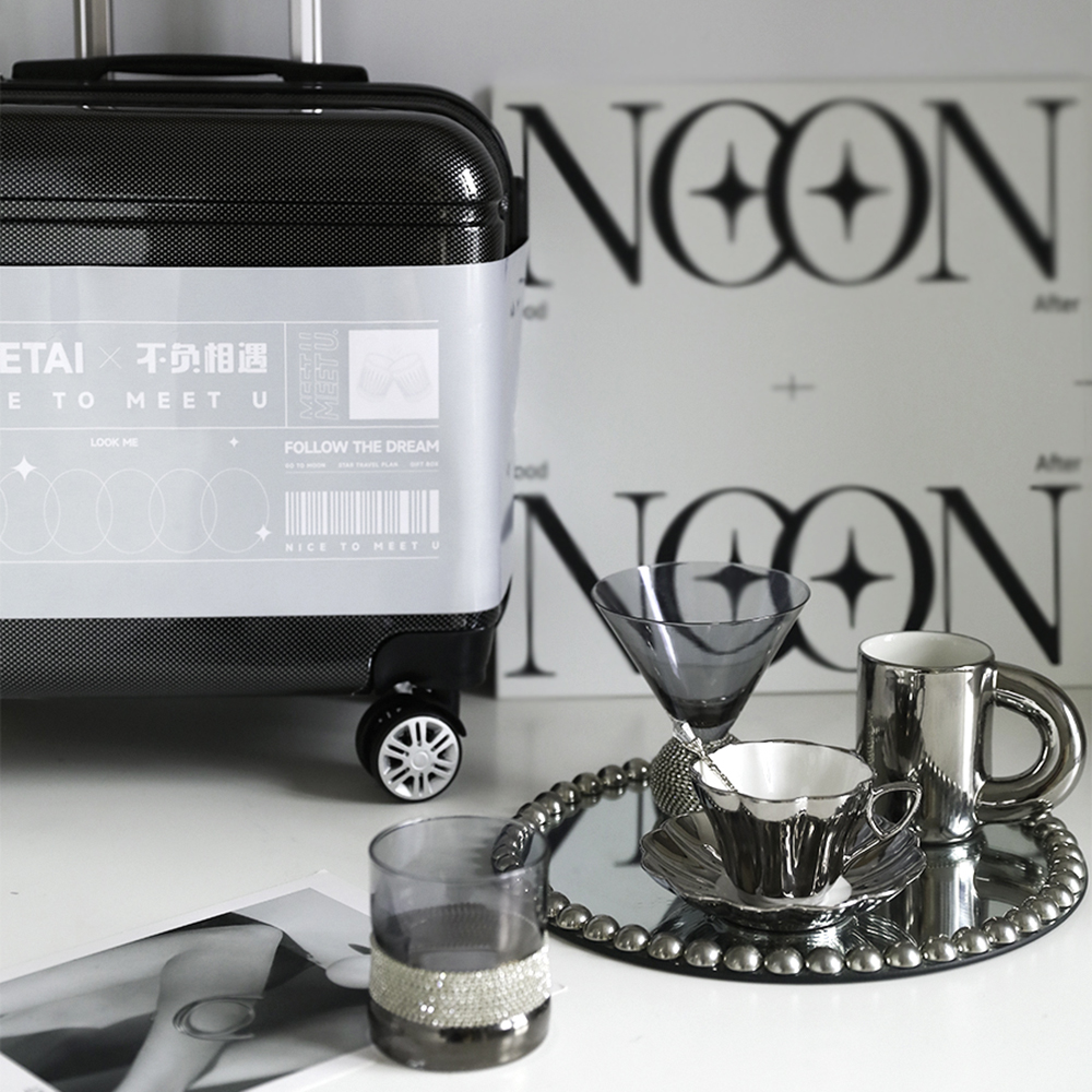 態生活水杯酒杯托盤網紅ins杯盤