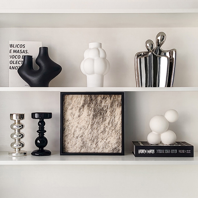 态生活侘寂风高级感艺术异形装饰品摆件陶瓷创意酒书柜软装小摆设,家居饰品,装饰摆件,淘宝优惠券,粉丝福利购,淘宝优惠卷