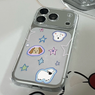 新款可爱高级适用苹果17/16promax手机壳iphone15pro个性14创意13简约12硅胶11防摔16/15plus软壳12/13透明