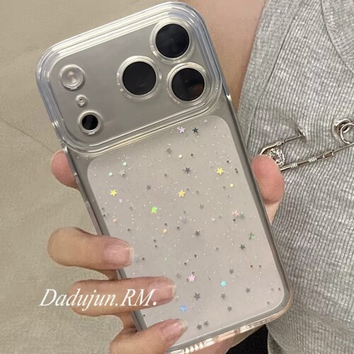 硅胶闪粉iPhone17promax手机壳