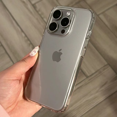 苹果17promax亚克力简约不易发黄