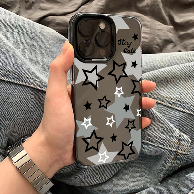苹果iphone16pro硅胶ins风