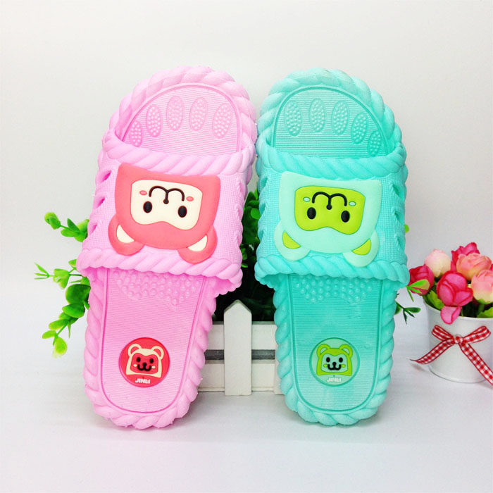 Chaussons enfants en autre pour été - semelle plastique - Ref 1023546 Image 1