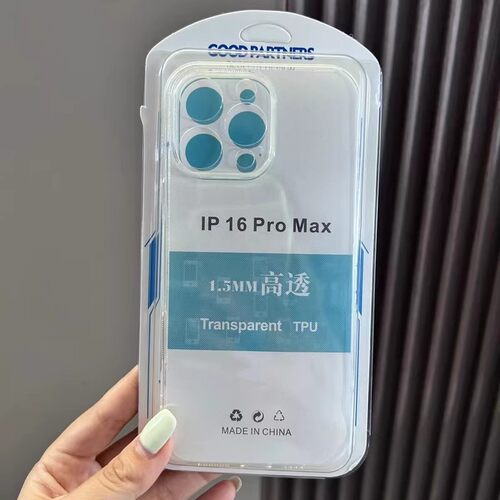 适用苹果16手机壳iPhone15PRO精孔14/13透明保护壳新17PRO高透tpu