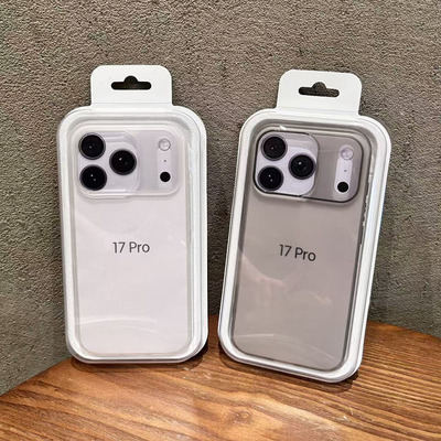 肤感磨砂纯色适用iPhone17promaxs手机壳新款16冰雾15tpu男女14软