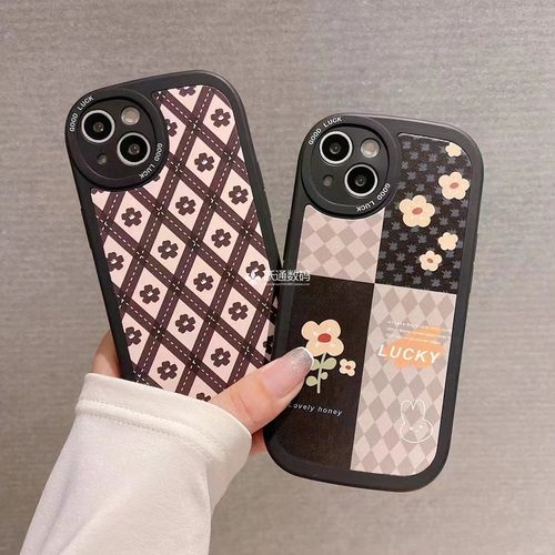 胖妹适用步步高卡通软壳