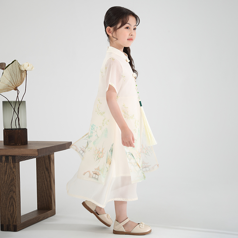 古色古香旗袍裙新中式