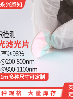 NP525nm  窄带525nm滤光片 带宽20nm  OD6荧光滤光片