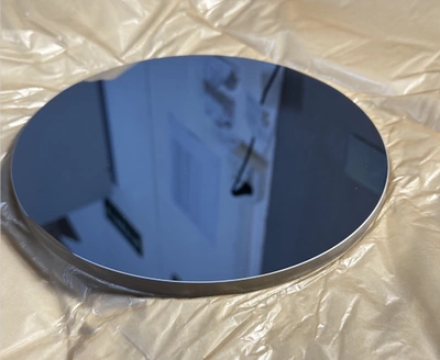 镀铝反射镜 H-K9L基底 R＞95%@532nm PV≤1/4 一面磨砂直径215*10