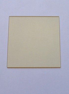 JB420, 金色玻璃 420nm 前截止，后通过滤波片220*220*2mm 需定制
