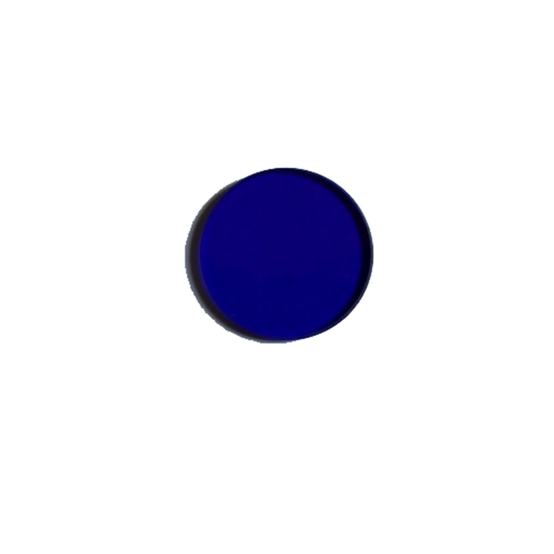 ¹âѧÀ¶É«²£Á§QB3 À¶É«ÂË¹âÆ¬ 300-550nmͨ¹ý ¦µ49*2mm
