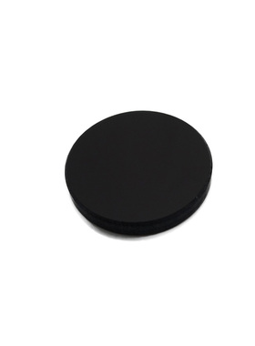 HWB850红外高透滤光片850nm光学黑色玻璃截止可见光滤镜17*2mm