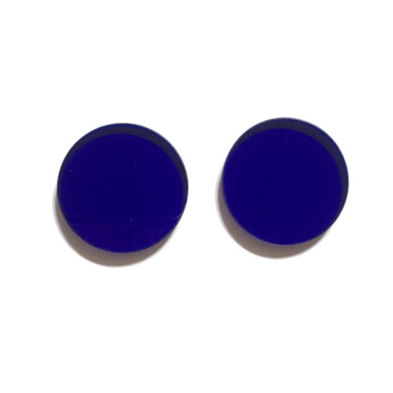 QB4¹âѧÀ¶É«¹âÂË¹âÆ¬À¶É«Â˾µÖ±¾¶25*2mm25*3mmÇàÀ¶É«²£Á§Â˲¨Æ¬