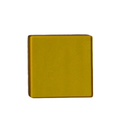 JB510 光学黄色玻璃金波滤光片 510nm 后通过 前截止 50*50*2mm
