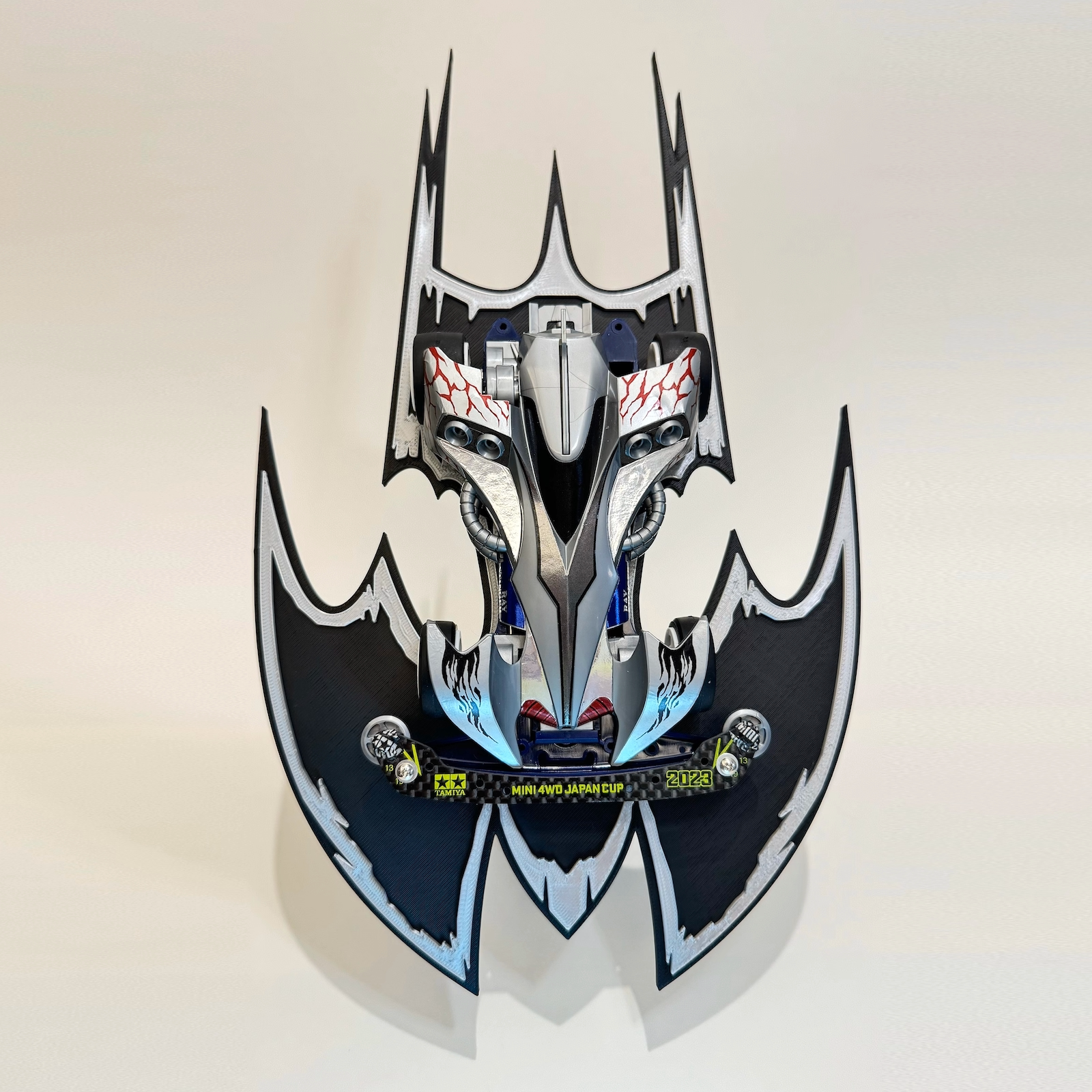 四驱兄弟特效展示架四驱车展示架