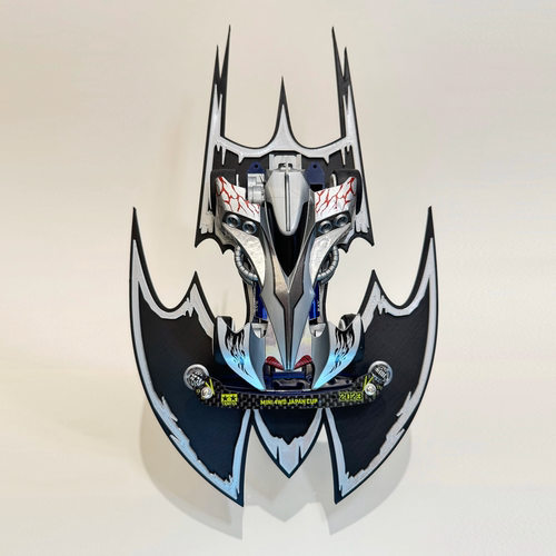 四驱兄弟特效展示架四驱车展示架