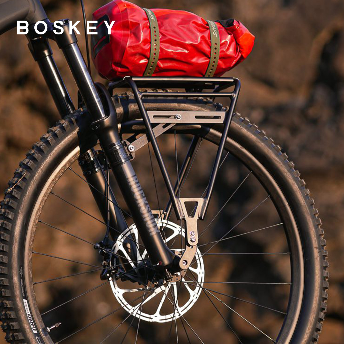 OMM自行车前后货架山地公路通用